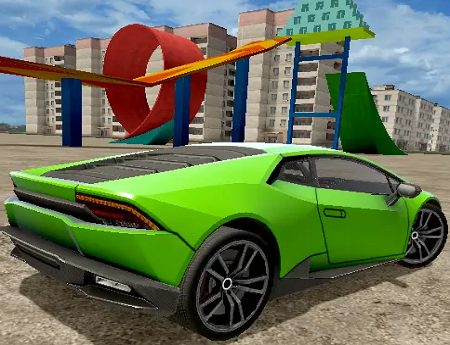 Stunt Cars 2 Unblocked 76 - Play Online on Crazy Games Unblocked